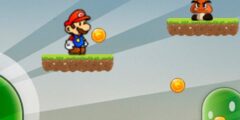 Mario HTML5 Mobile